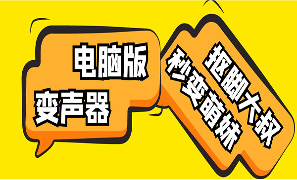 电脑变声神器，无需声卡，秒变萌妹外面在售1888-七宝：认真做好一件事